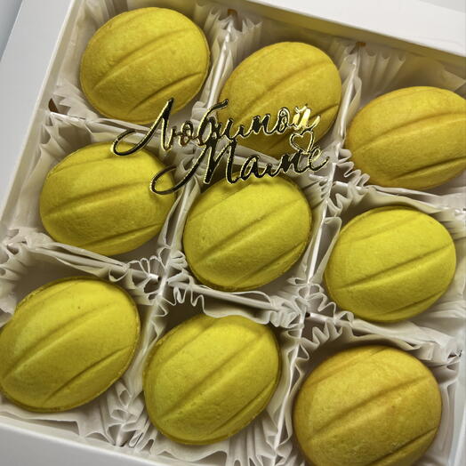 Печенье орешки «груша-горгонзола», подарок на новый год