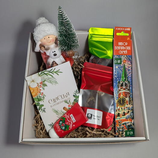 Новогодний подарочный набор