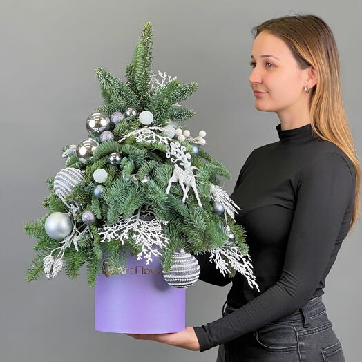 Цветы Букет Art Flowers Северное Сияние