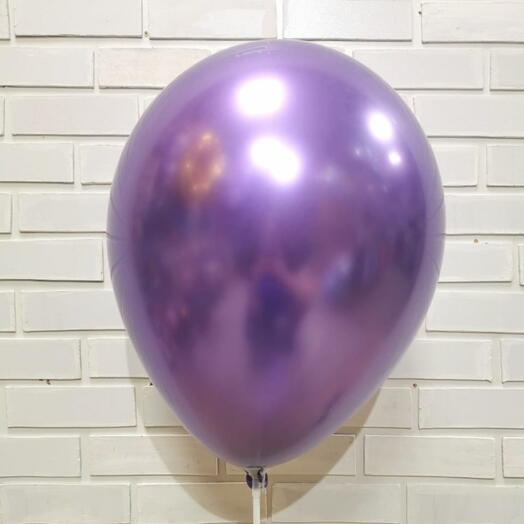 Шар хром фиолетовый