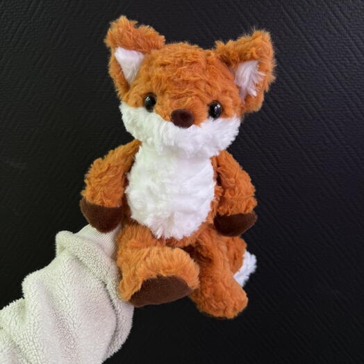 Мягкая игрушка Лисёнок