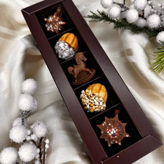 Шоколадный набор + орешки