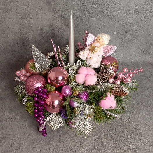 Новогодняя композиция 24