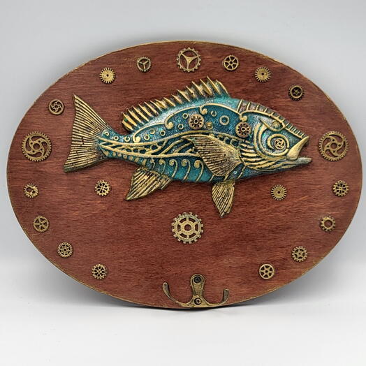 Ключница  Рыбка