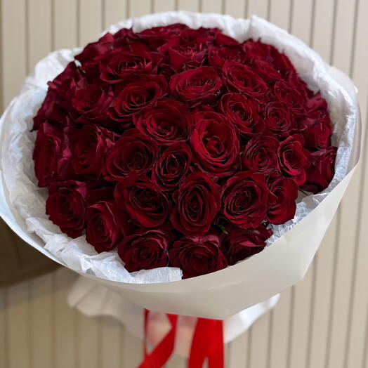 Букет из 51 розы