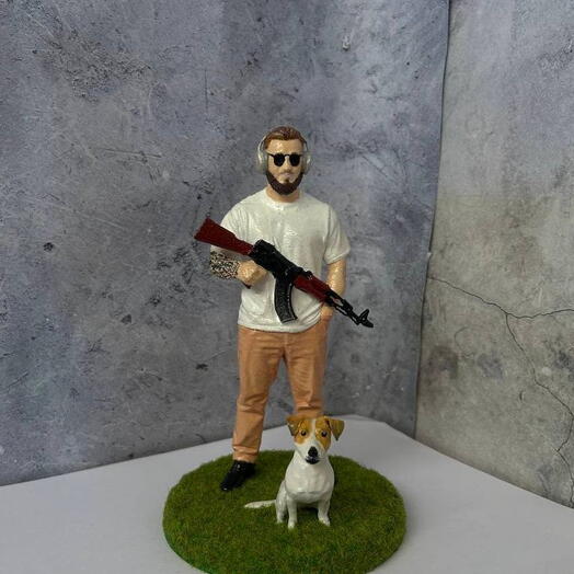 Фигурка по вашему фото 10 см