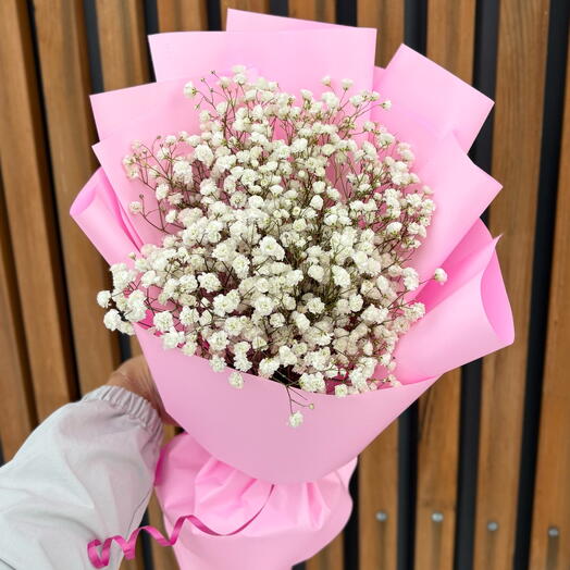 Гипсофила 🎀 букет 🎀