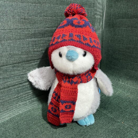 Пингвинчик новогодний