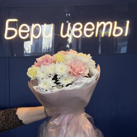 Букет подруге "Франция"