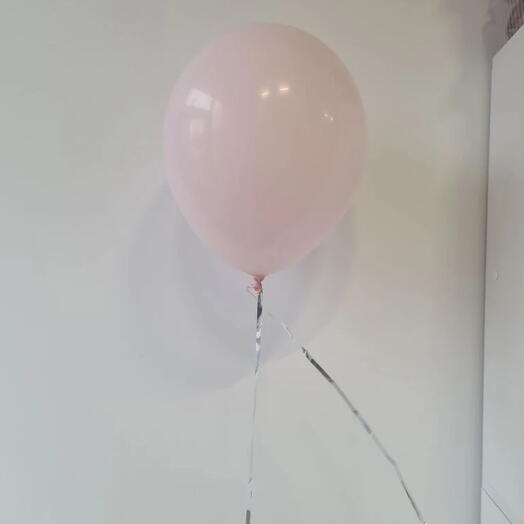 Шар однотонный латекс 12"