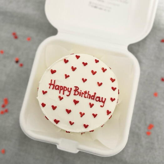 Бенто торт Happy birthday