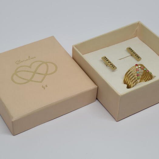 Набор «Золотая Радужная Волна»