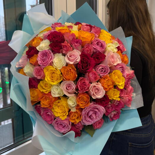 ️ 101 роза 🌹