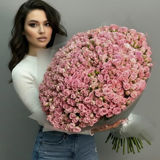 201 кустовая Роза