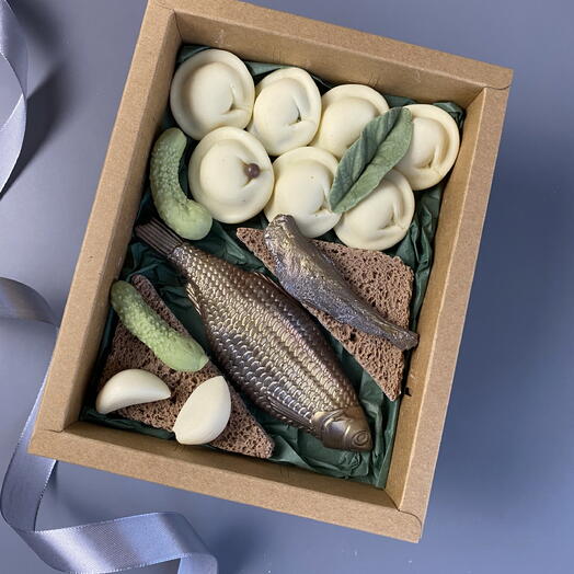 Шоколадный набор обед мужчине