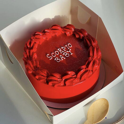 Бенто - торт « Знак Зодиака 🎂» надпись и оформление может быть Вашим ️