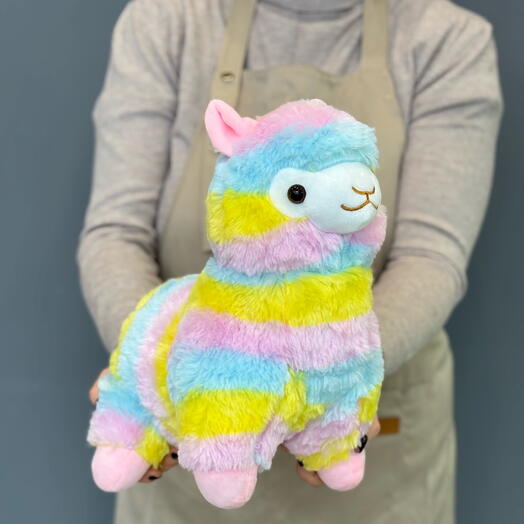 Мягкая игрушка Весёлая лама