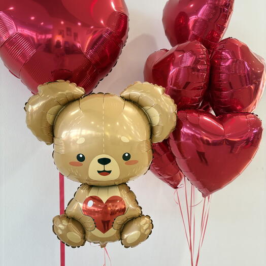 Сет 33 из шаров, 9 шт