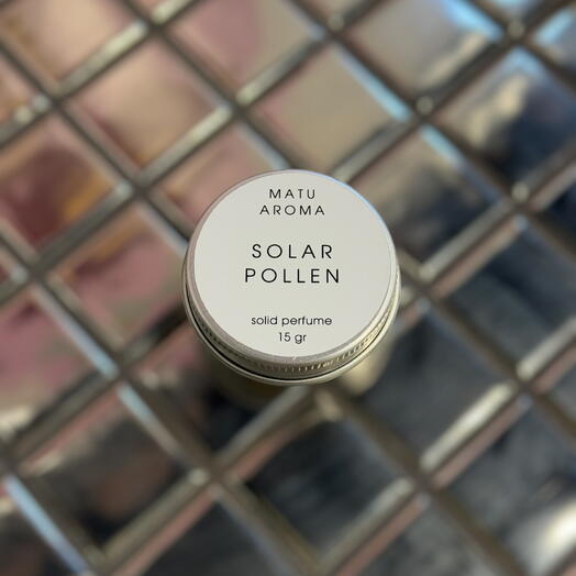 Твердые духи MATU Solar Pollen