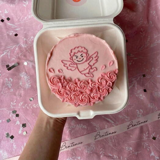 Бенто торт на День Святого Валентина Злюка2, коллекция «14 февраля», «злюка»