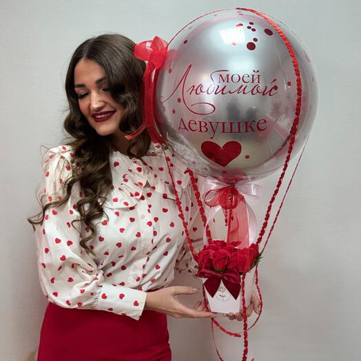 Букет из мыла на 14 февраля