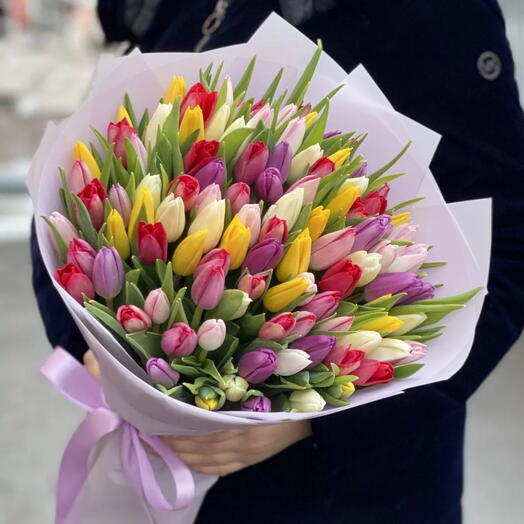 101 микс тюльпан 🌷