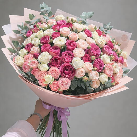 Rose Bubbles XL