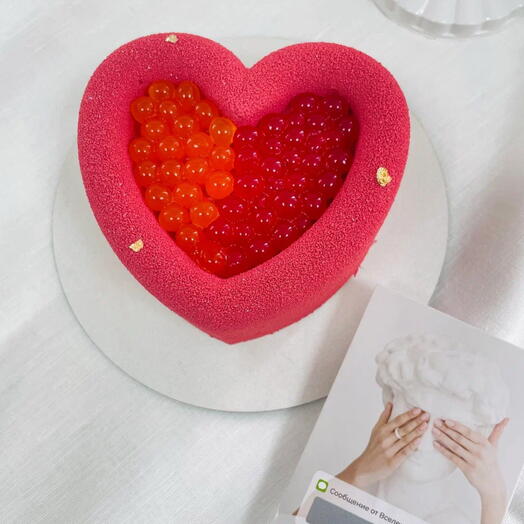 Муссовый бенто- для влюбленных