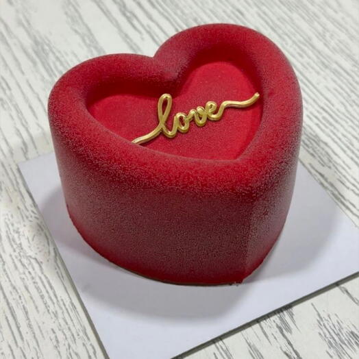 Муссовый бенто-торт «Love»