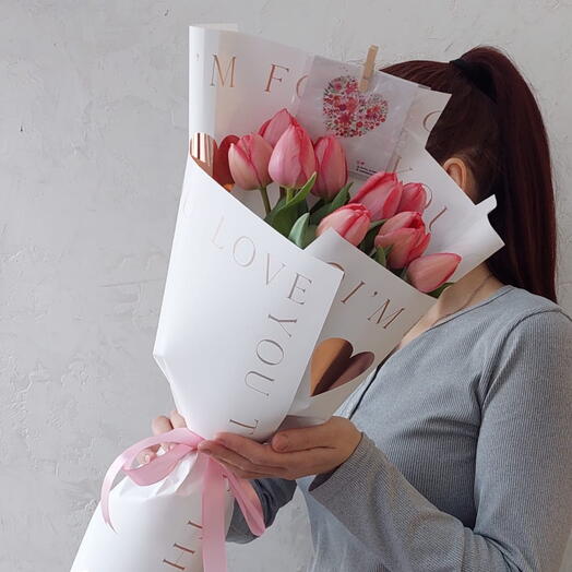 Тюльпаны 9 шт