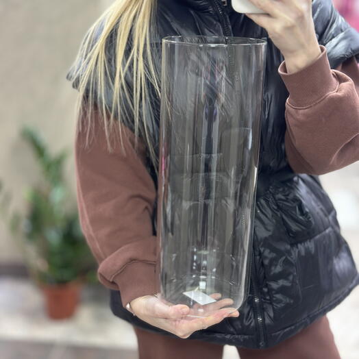 Ваза стекло 05
