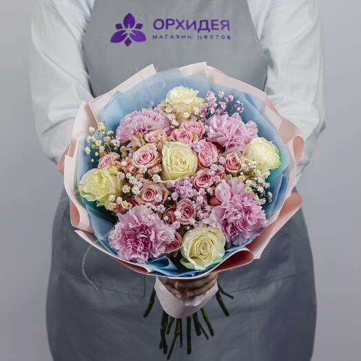 Букет Первая песня весны