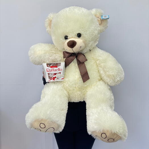 Мягкая игрушка 🧸 с конфетами