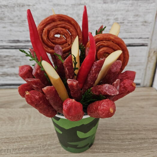 Корпоративный стаканчик на 23 февраля