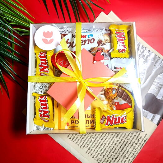 Вкусный набор «Yellow»💛