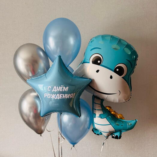 Воздушные шарики для мальчика