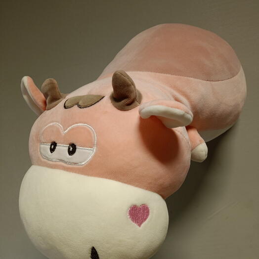 Мягкая игрушка корова