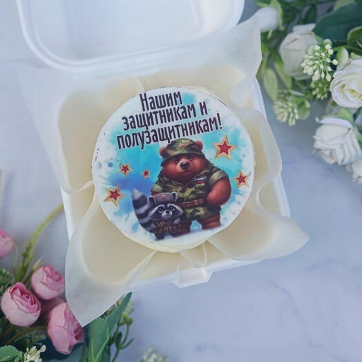 Бенто защитникам