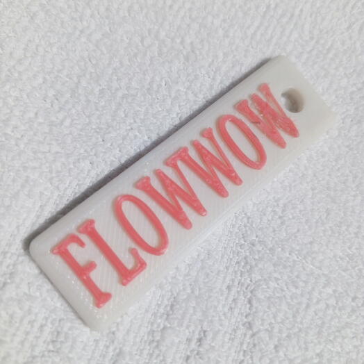 Брелок Flowwow — стильный аксессуар / декоративный подарок | аксессуар для ключей