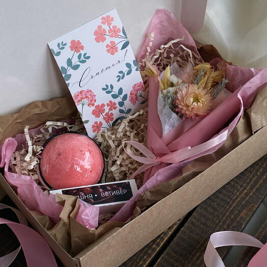 Подарочный набор «нежность»