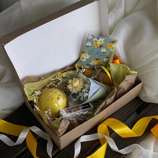 Подарочный набор «солнечный»