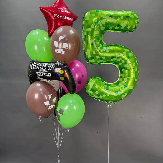Набор шаров 556