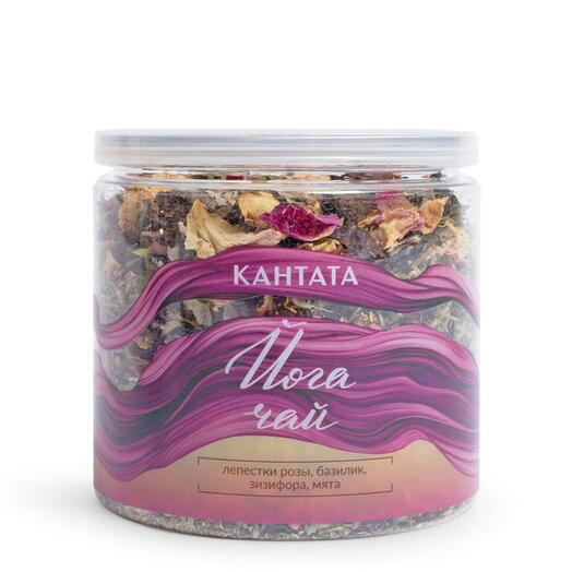 Купаж «Йога-чай» Кантата