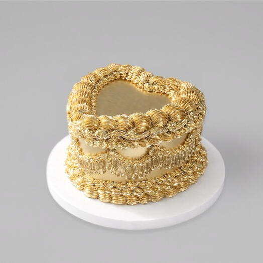 Bento Gold Heart