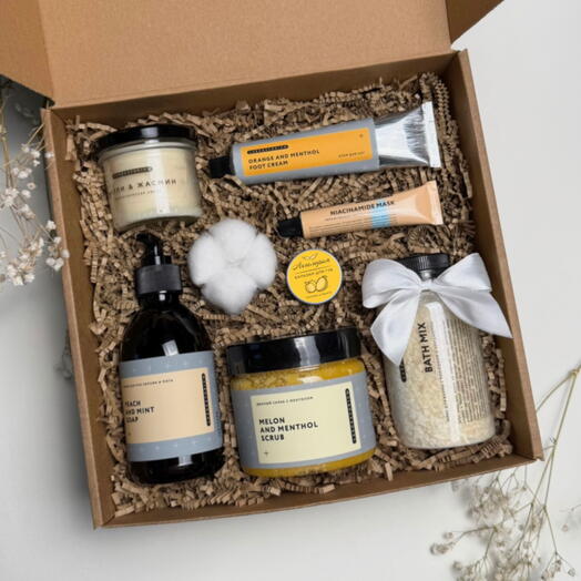 Летний набор для тела