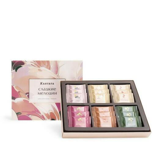 Набор 6 видов шоколада «Сладкие мелодии», Кантата