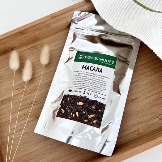 Черный чай "Масала" 50гр