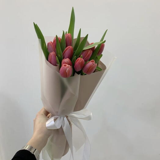 Розовый закат