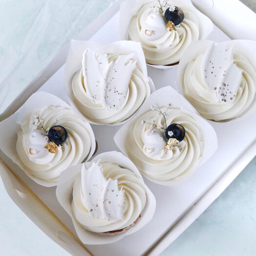 Набор капкейков 6 шт