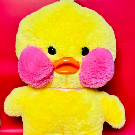 Мягкая игрушка цыплёнок🐤